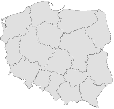 Polska mapa